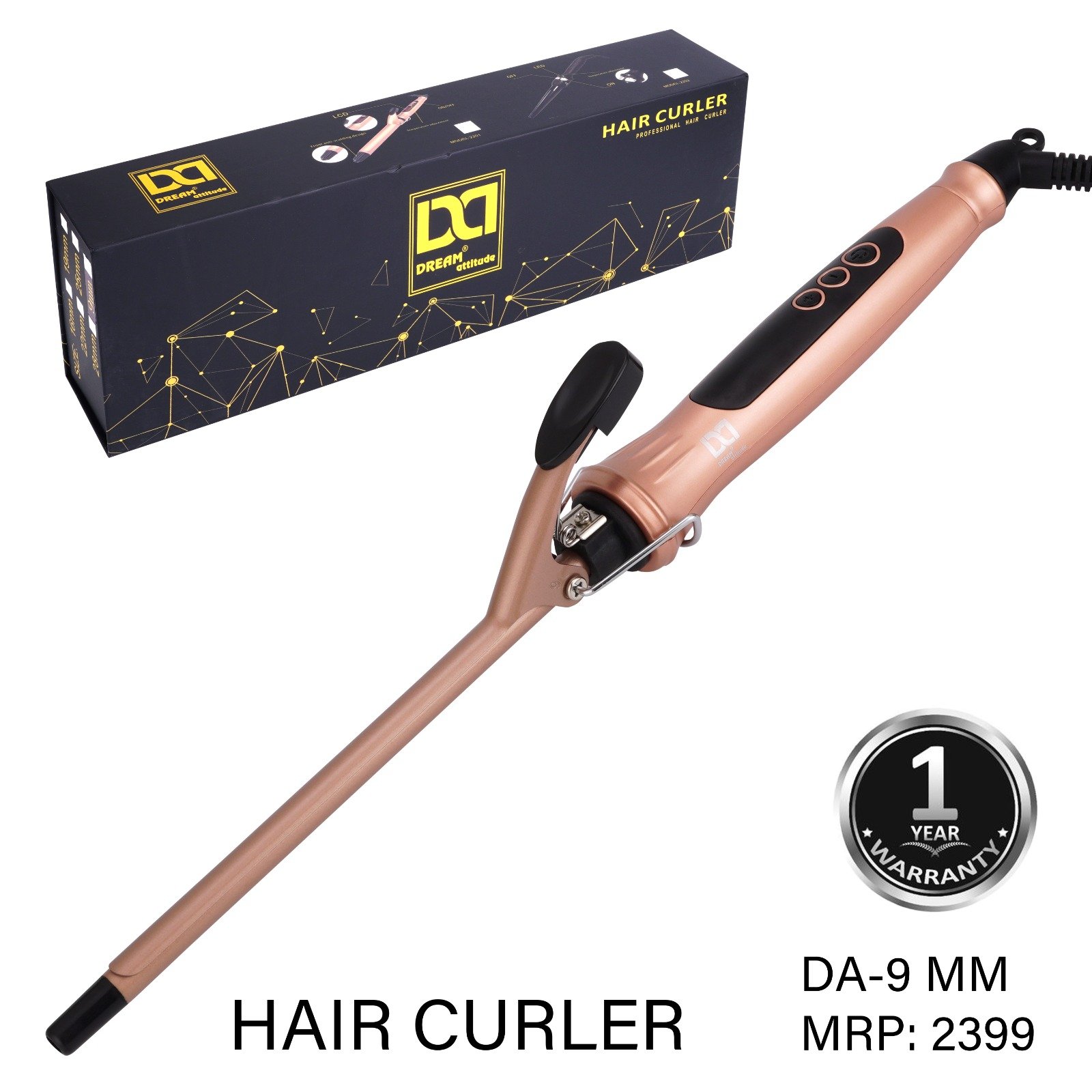 HAIR CURLER   [MODEL NO:1101]